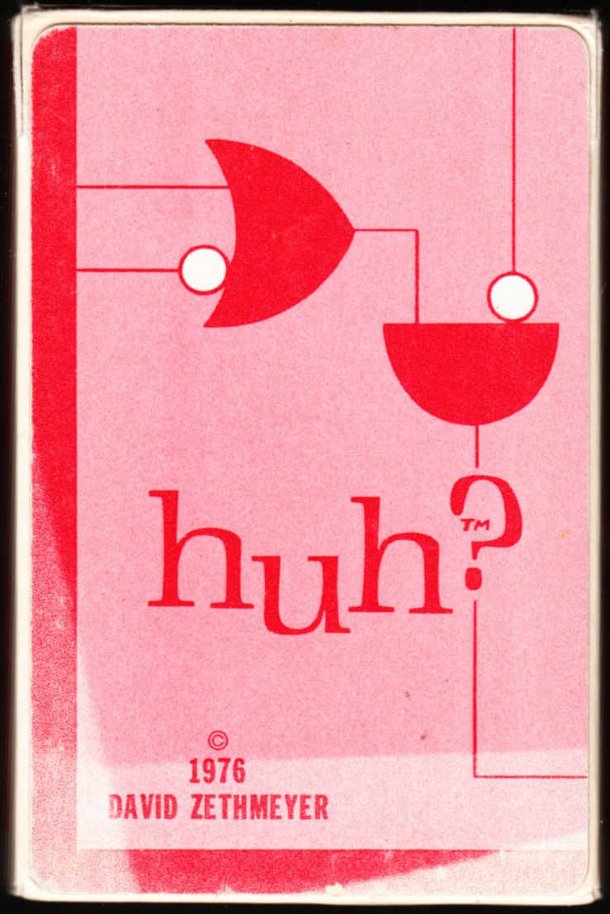 "huh?": The Logic Card Game