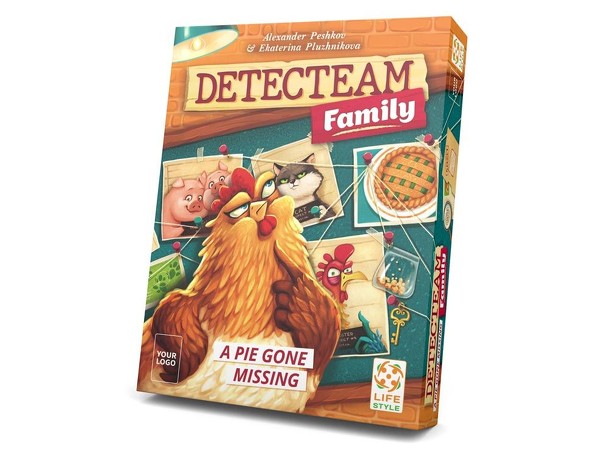 Detecteam Family: A Pie Gone Missing