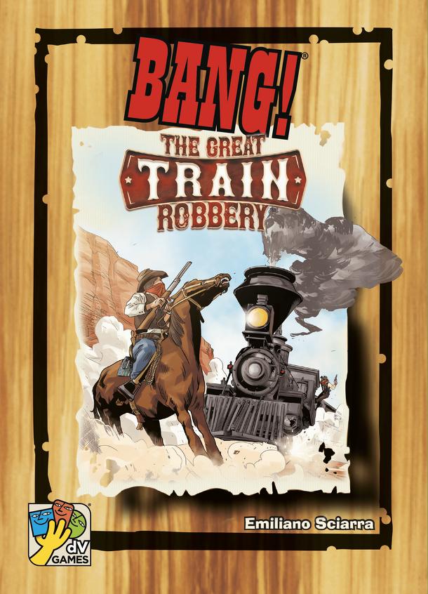 BANG!: Velká vlaková loupež