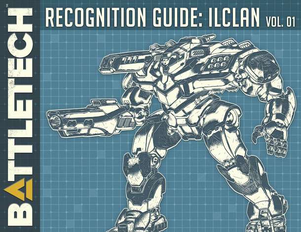 Battletech: Recognition Guide — IlClan Volume 01
