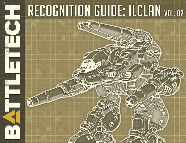 Battletech: Recognition Guide — IlClan Volume 02