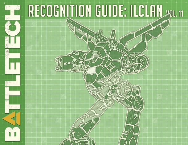 Battletech: Recognition Guide — IlClan Volume 11