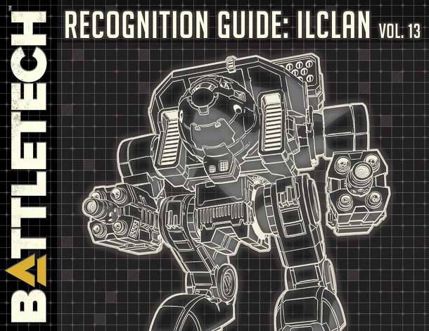 Battletech: Recognition Guide — IlClan Volume 13