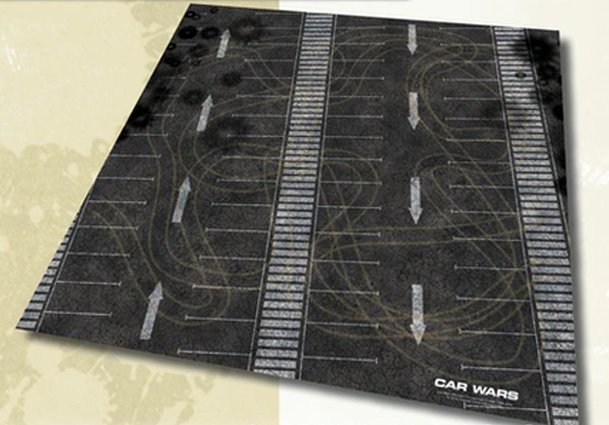 Car Wars (Sixth Edition): Playmat #1