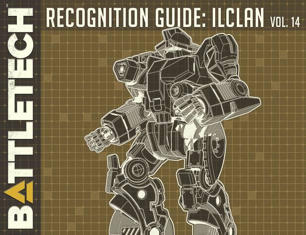 Battletech: Recognition Guide – IlClan Volume 14