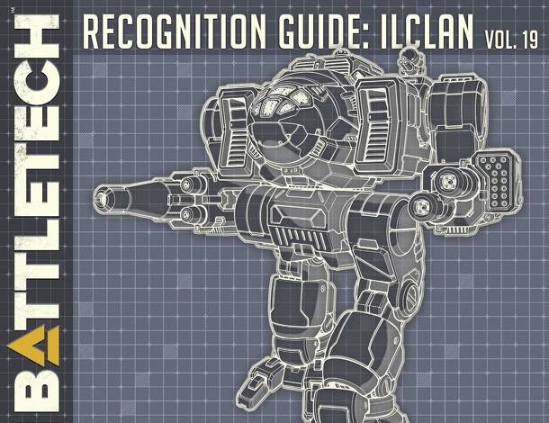 Battletech: Recognition Guide – IlClan Volume 19