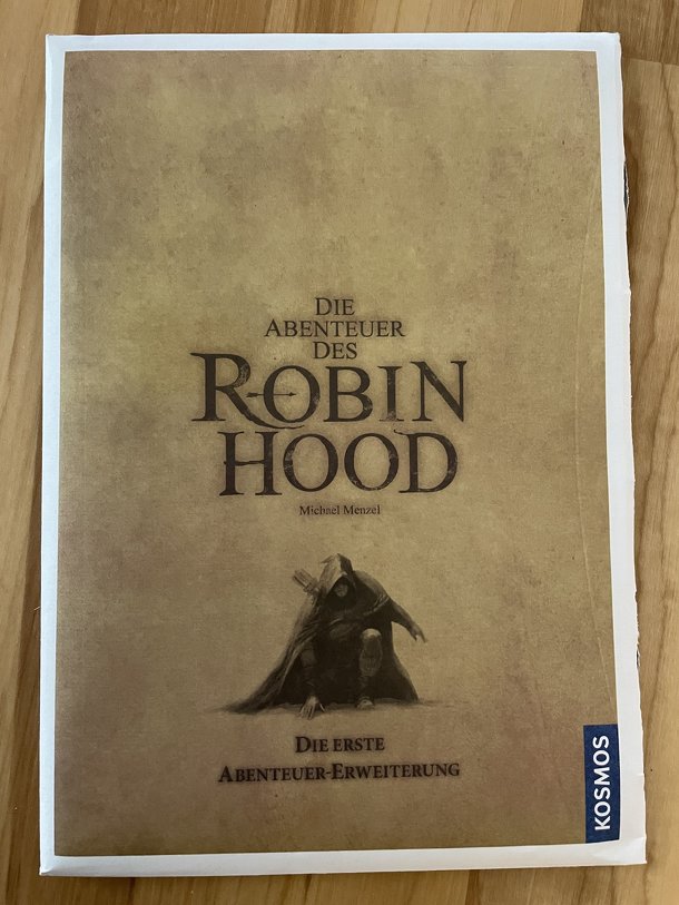 Die Abenteuer des Robin Hood: Die erste Abenteuer-Erweiterung