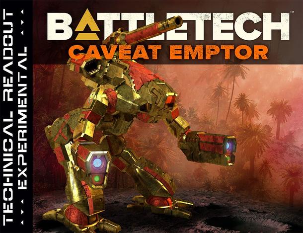 Battletech technical readout 3150