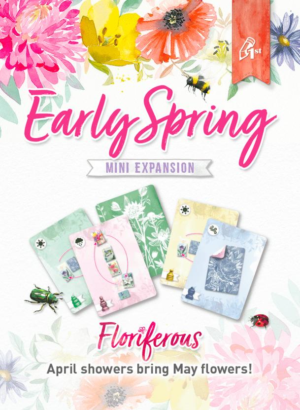 Floriferous: Early Spring Mini Expansion