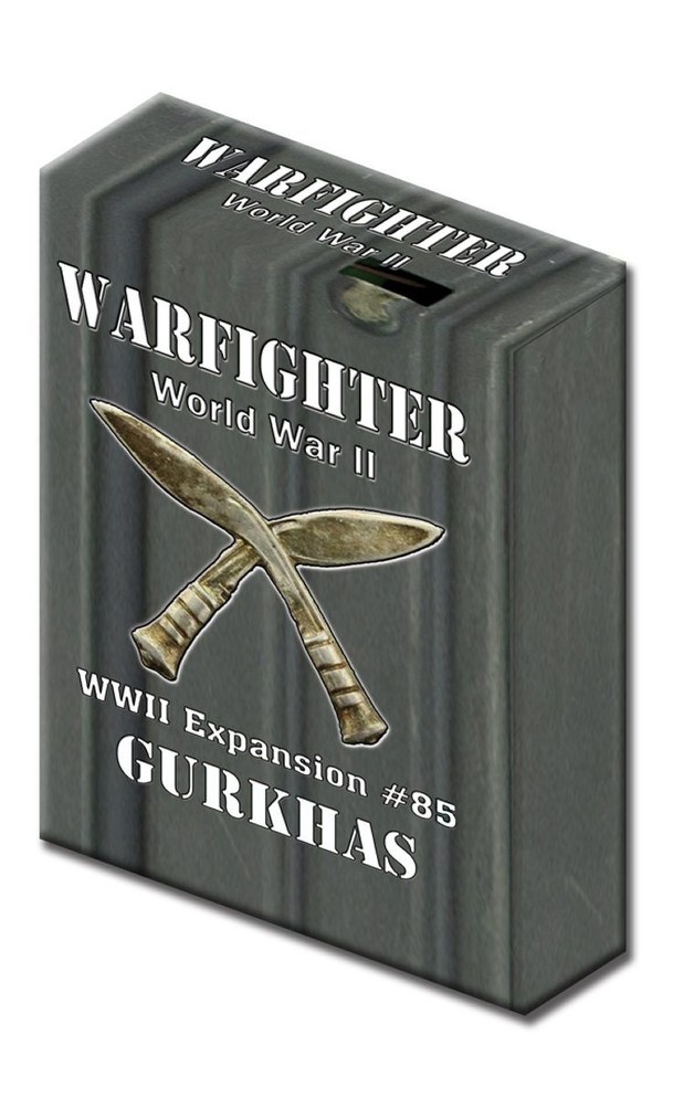 Warfighter: WWII Expansion #85 – Gurkhas