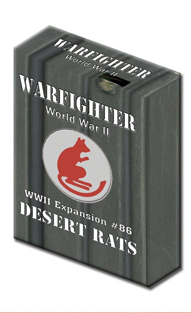 Warfighter: WWII Expansion #86 – Desert Rats