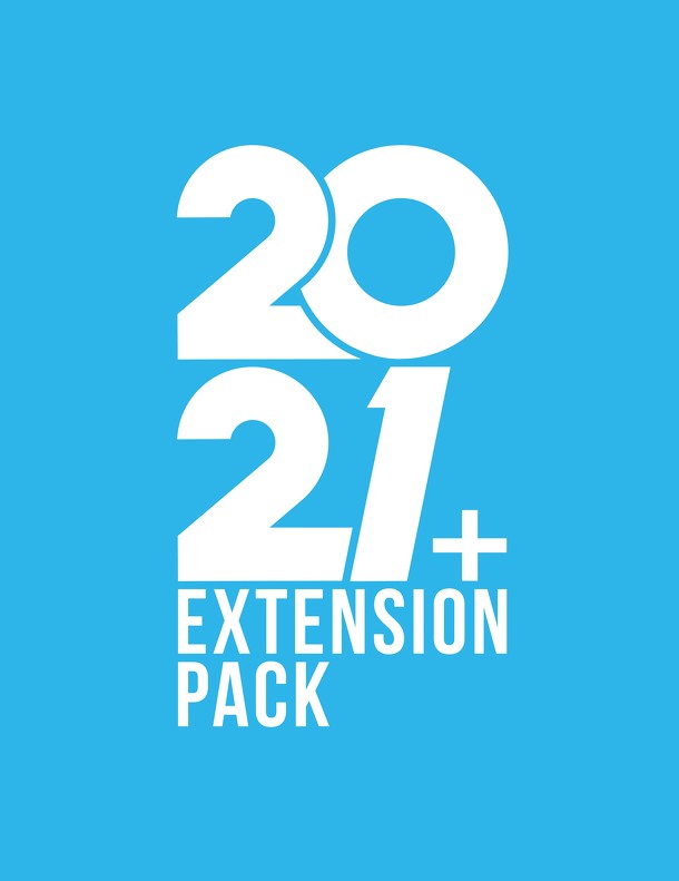 2020: The Board Game – 2021 Extension Pack +