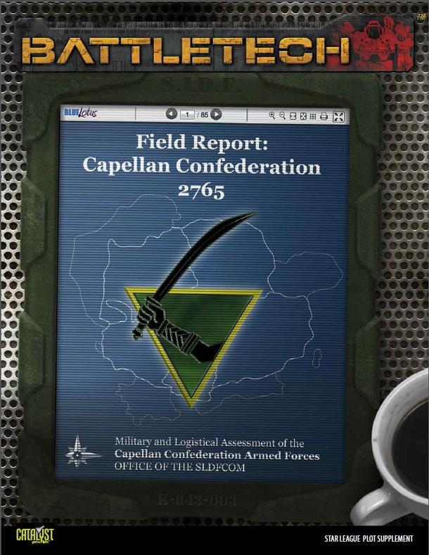 Battletech: Field Report 2765 – CCAF