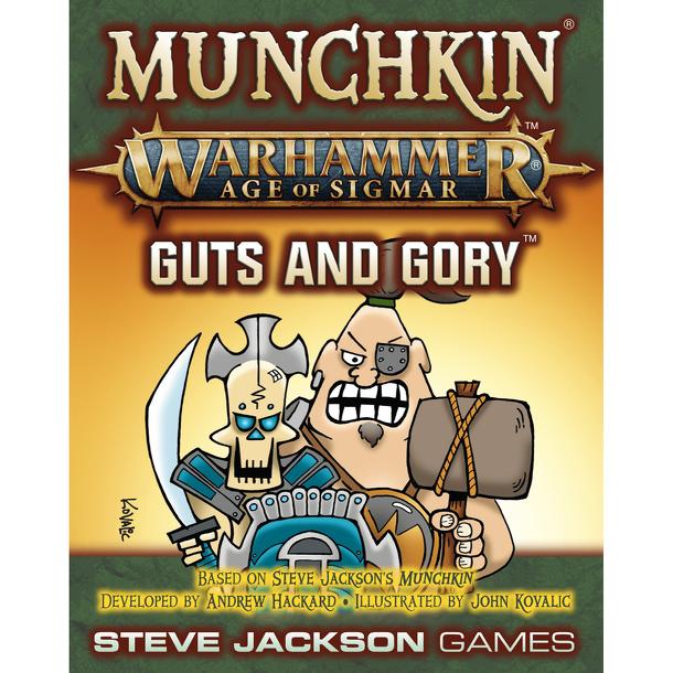 Munchkin Warhammer: Age of Sigmar – Guts and Gory
