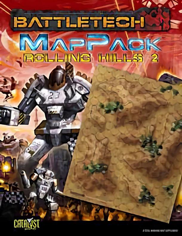 Battletech: MapPack – Rolling Hills 2