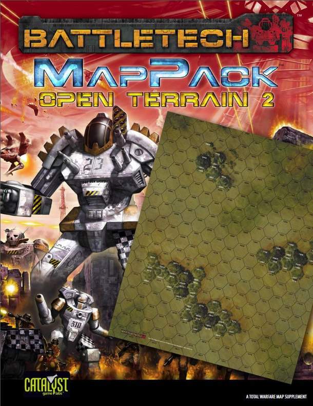 Battletech: MapPack – Open Terrain 2