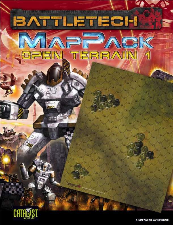Battletech: MapPack – Open Terrain 1