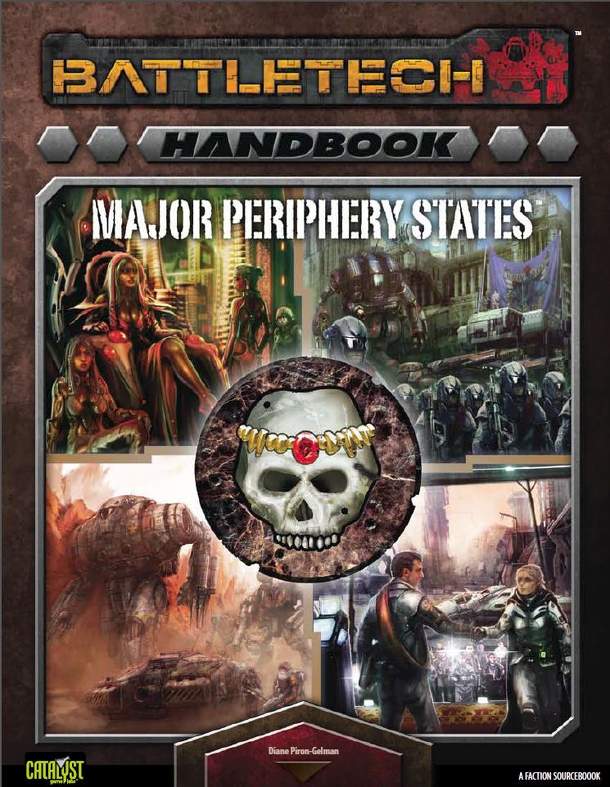 Battletech: Handbook – Major Periphery States
