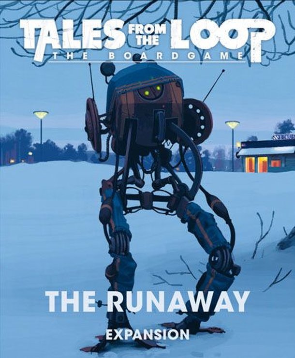 Tales from the Loop: The Board Game - The Runaway