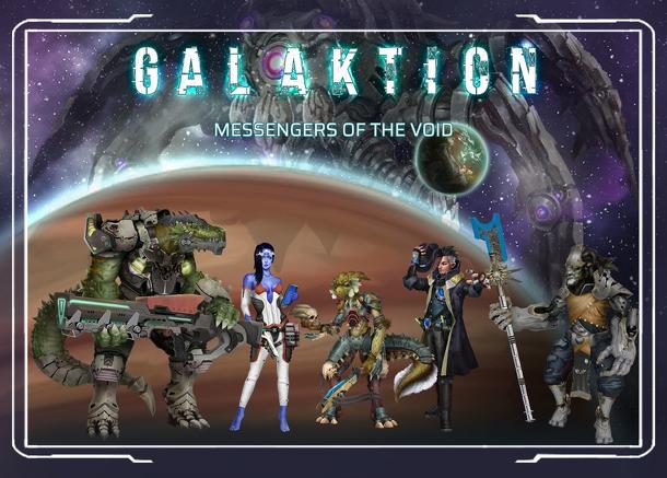 Galaktion: Messengers of the Void
