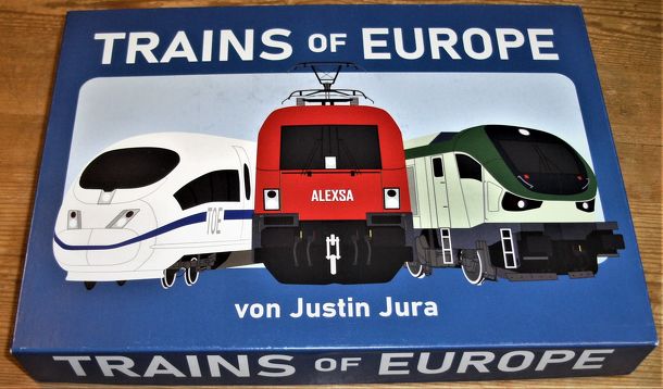 Trains of Europe
