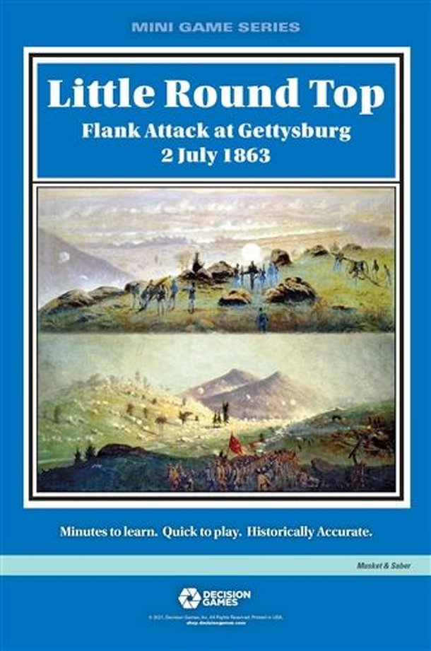 Little Round Top: flank attack at Gettysburg 2 July 1863