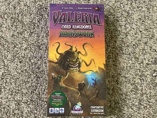 Valeria: Card Kingdoms – Darksworn: Kickstarter Edition