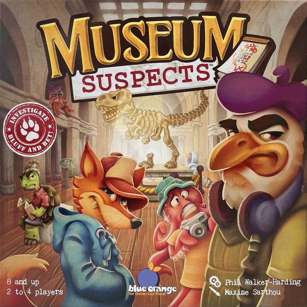 Museum Suspect