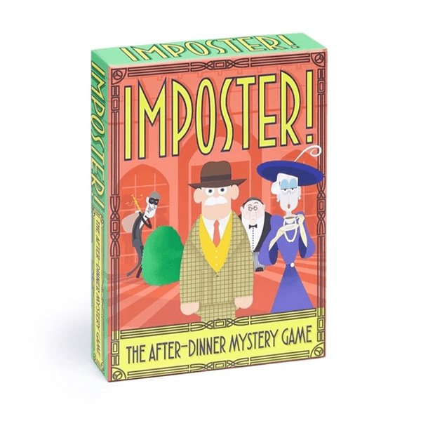 Imposter!: The After-Dinner Mystery Game