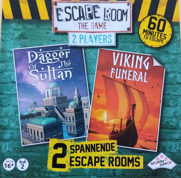 Escape Room: The Game – 2 Players