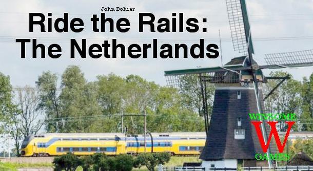 Ride the Rails: The Netherlands