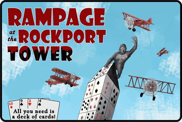 Rampage at the Rockport Tower
