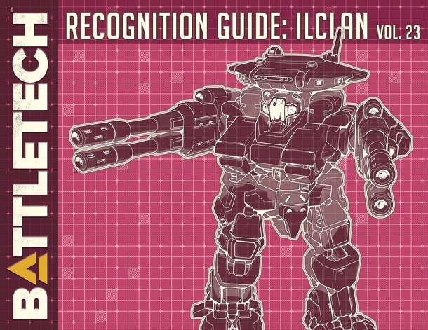 Battletech: Recognition Guide – IlClan Volume 23