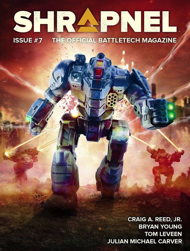 Battletech: Shrapnel Magazine Issue 7