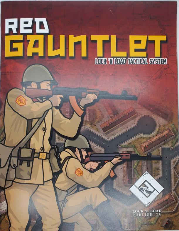 Lock 'n Load Tactical: Heroes Against the Red Star – Red Gauntlet