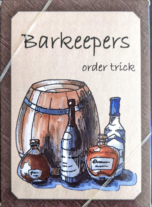 Barkeeper's Order Trick