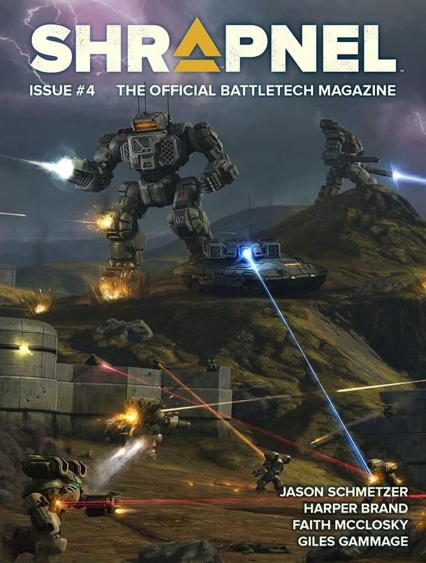 Battletech: Shrapnel Magazine – Issue 4