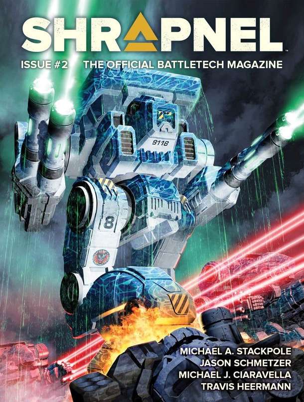 Battletech: Shrapnel Magazine – Issue 2