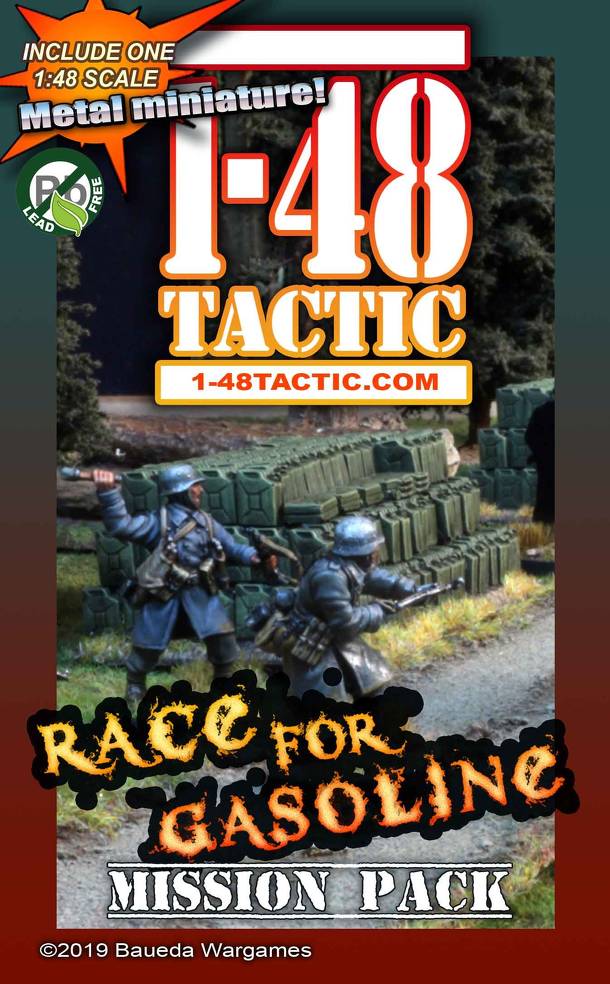 1-48TACTIC: Race for Gasoline