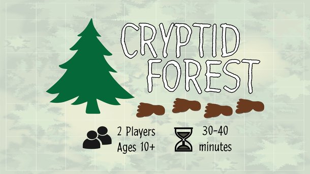 Cryptid Forest