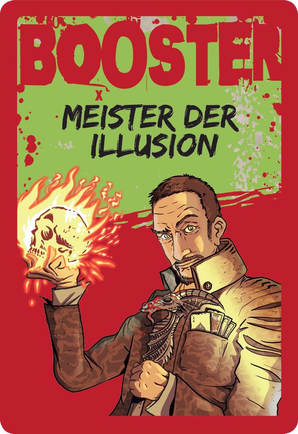Totenstadt: Meister der Illusion Booster