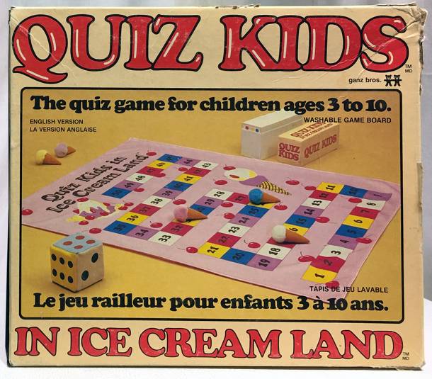 Quiz Kids in Ice Cream Land