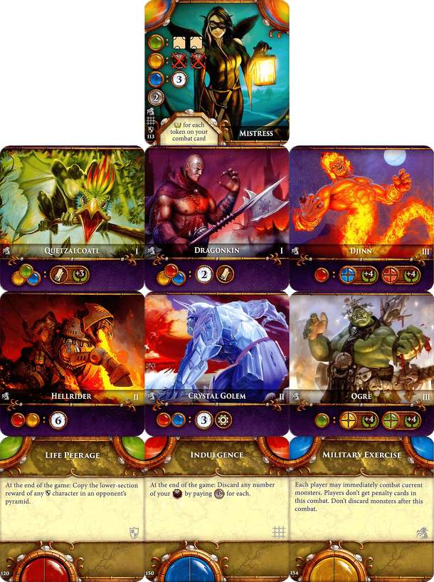 Viceroy: Times of Darkness Promo Cards