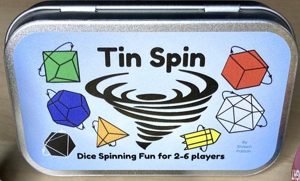 Tin Spin