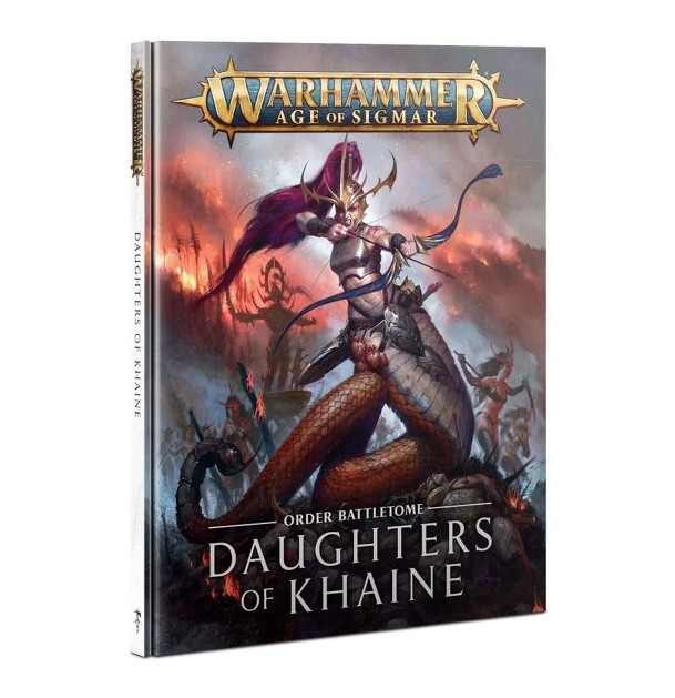 Warhammer Age of Sigmar (Second Edition): Order Battletome – Daughters of Khaine