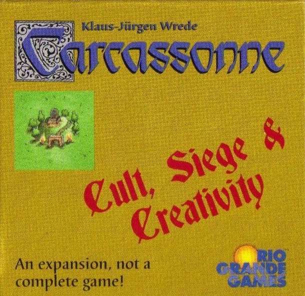 Carcassonne: Cult, Siege and Creativity