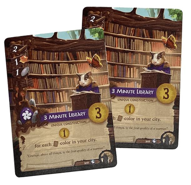 Everdell: 3 Minute Library Promo Card