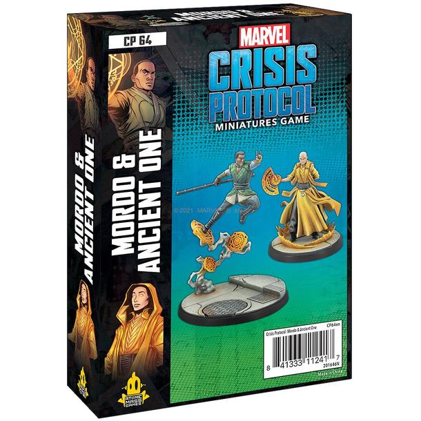 Marvel: Crisis Protocol – Mordo & Ancient One