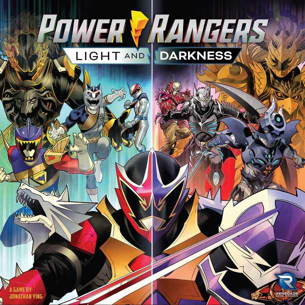 Power Rangers: Heroes of the Grid – Light & Darkness