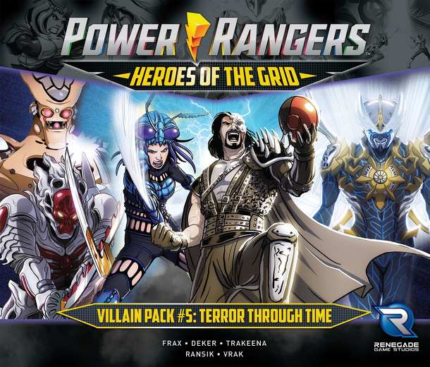 Power Rangers: Heroes of the Grid Villain Pack #5 – Terror Through Time